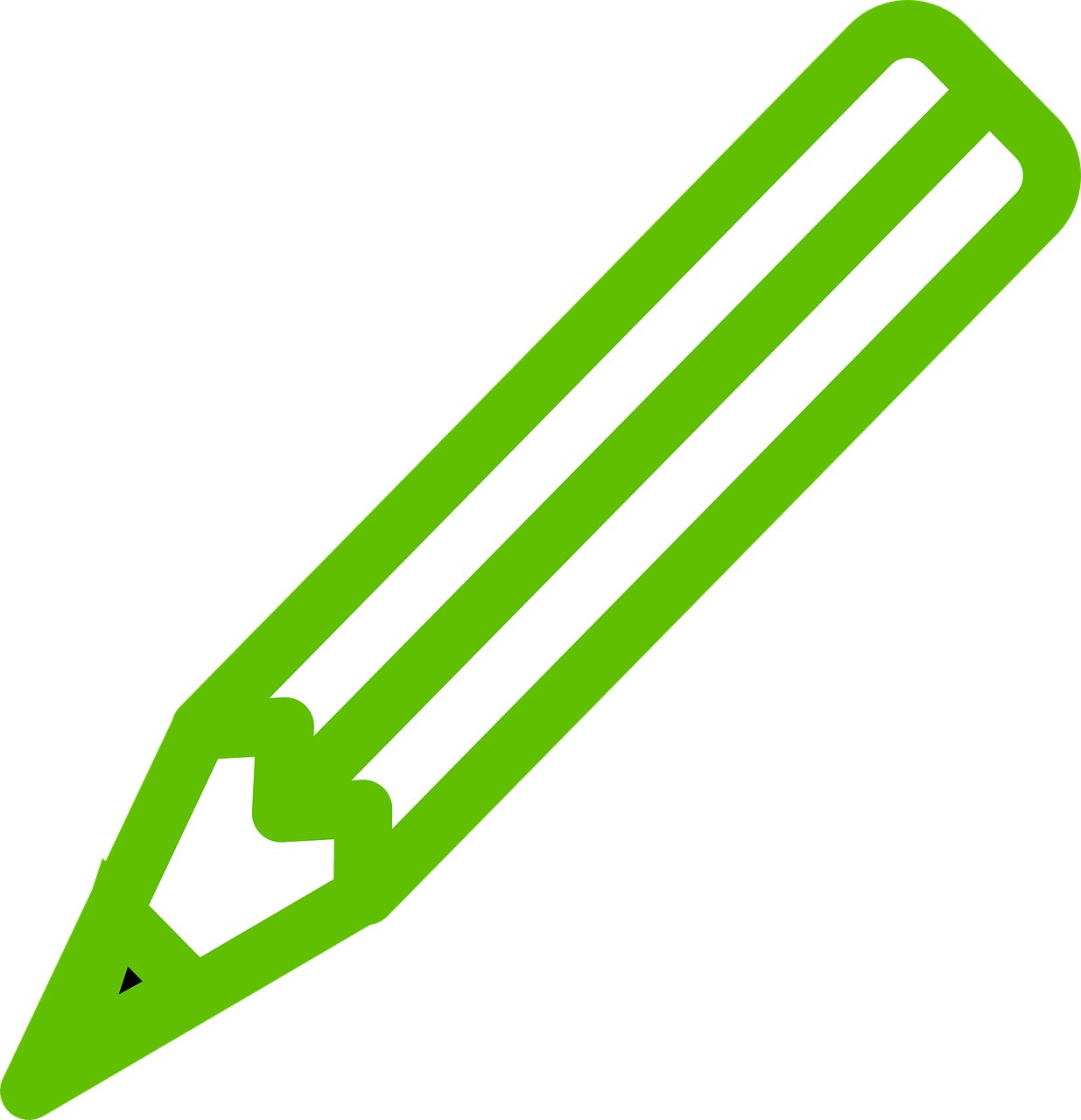 der grüne bleistift